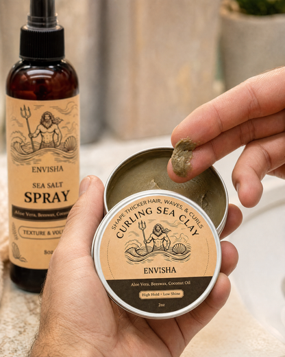 Tideform Sea Salt Spray & Clay Bundle
